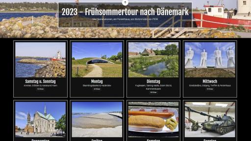 Bildergalerie "Dänemark im Frühsommer 2023"