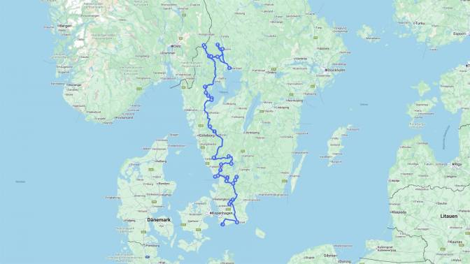 Route Teil 3 Schweden_v