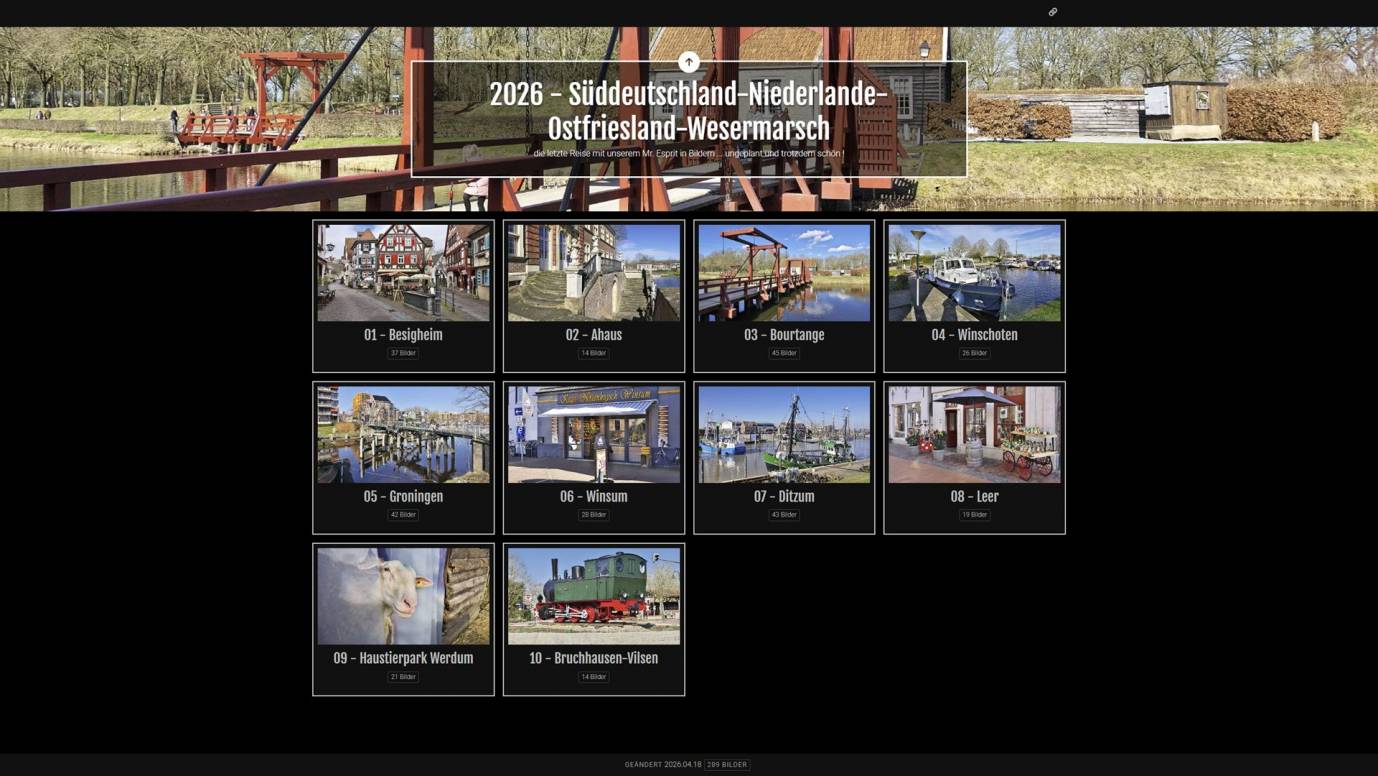 Bildergalerien Abschiedstour Esprit