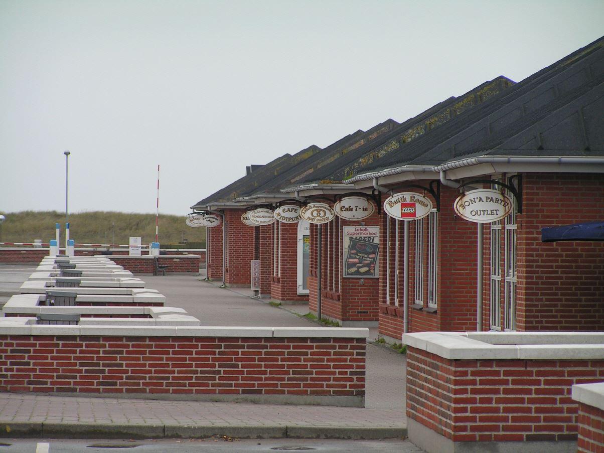 Einkaufsmeile Lakolk