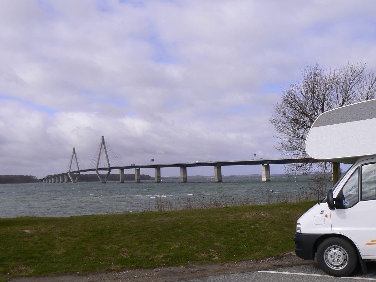 Brücke bei Farø