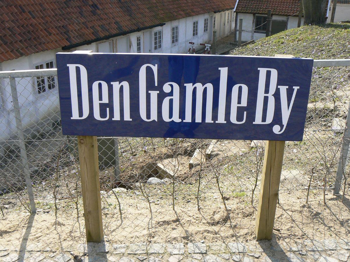 Eingang zum "Den Gamly By" in Århus