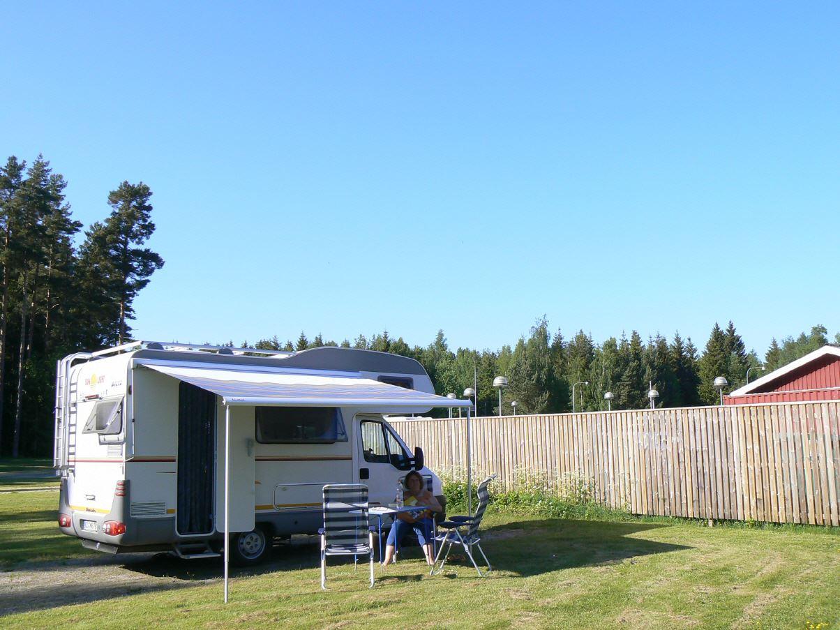 Vita Sandars Camping