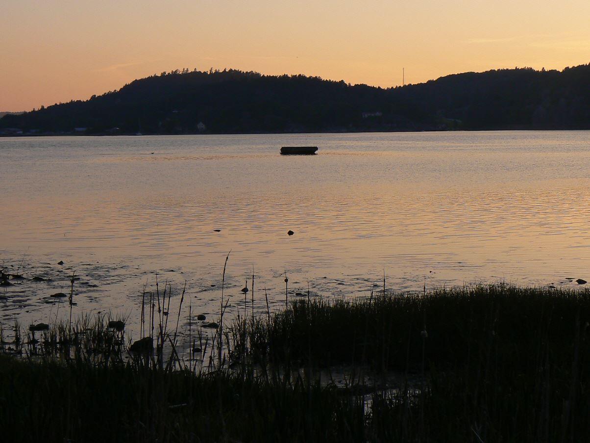 Ljungskile - am Ulvesund