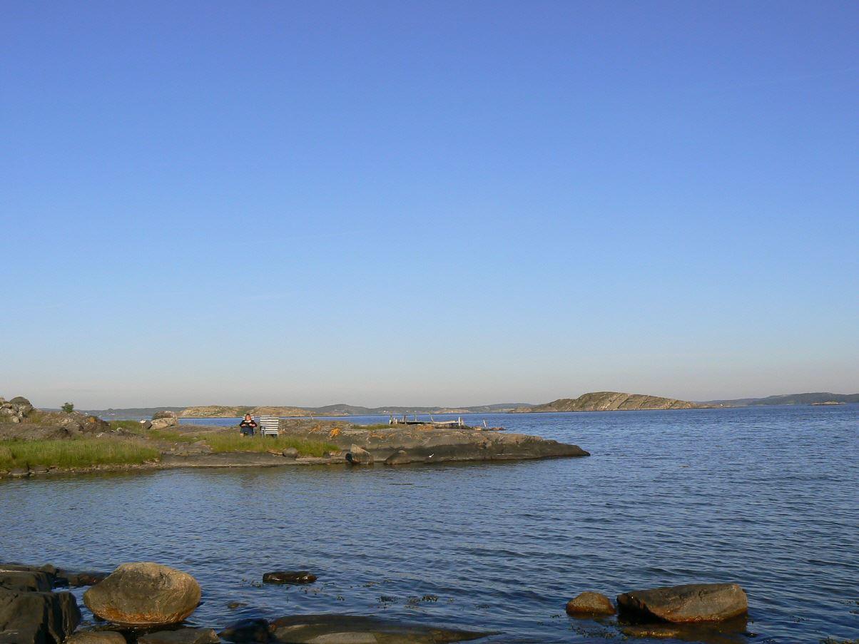 Olsnäs Badeplatz
