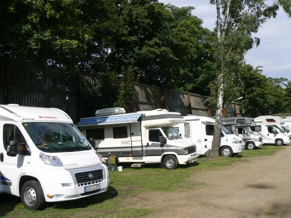 Stellplatz Travemünde