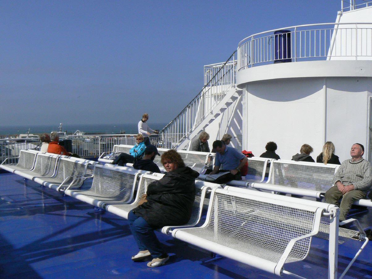 auf hoher See