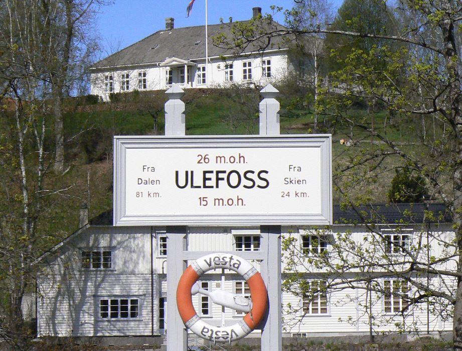 Schleuse Ulefoss