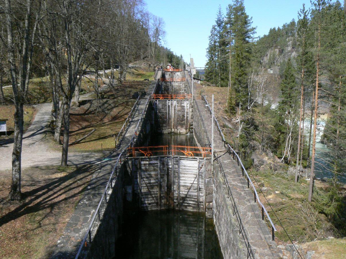 Schleuse von Vrangvoss