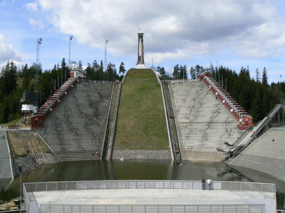 Oslo Holmenkollen