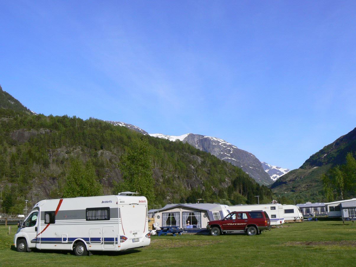 Hellesylt Camping