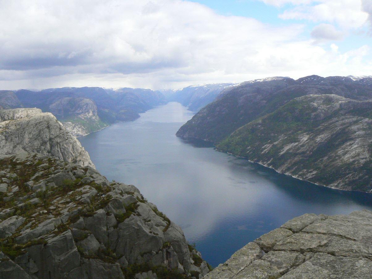 der Lysefjord
