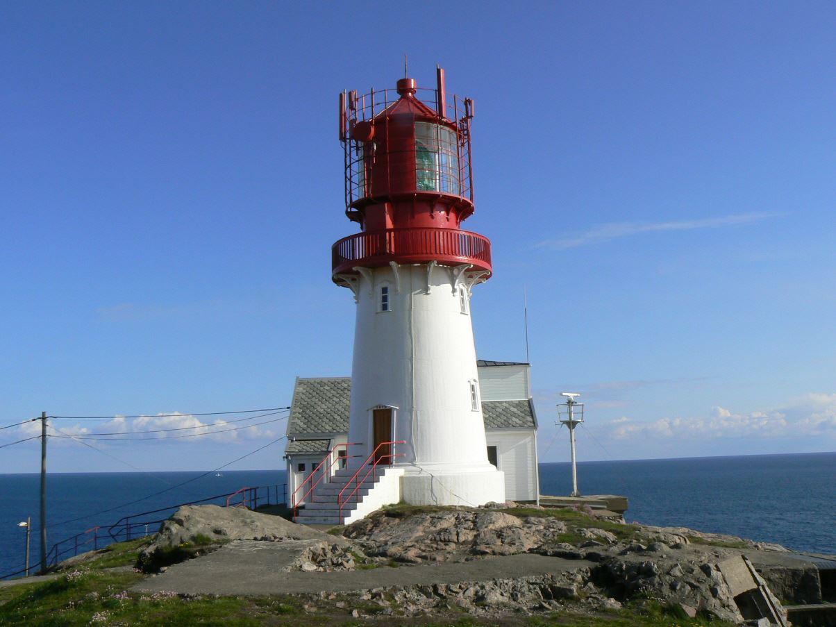 Leuchtturm bei Lindesnes