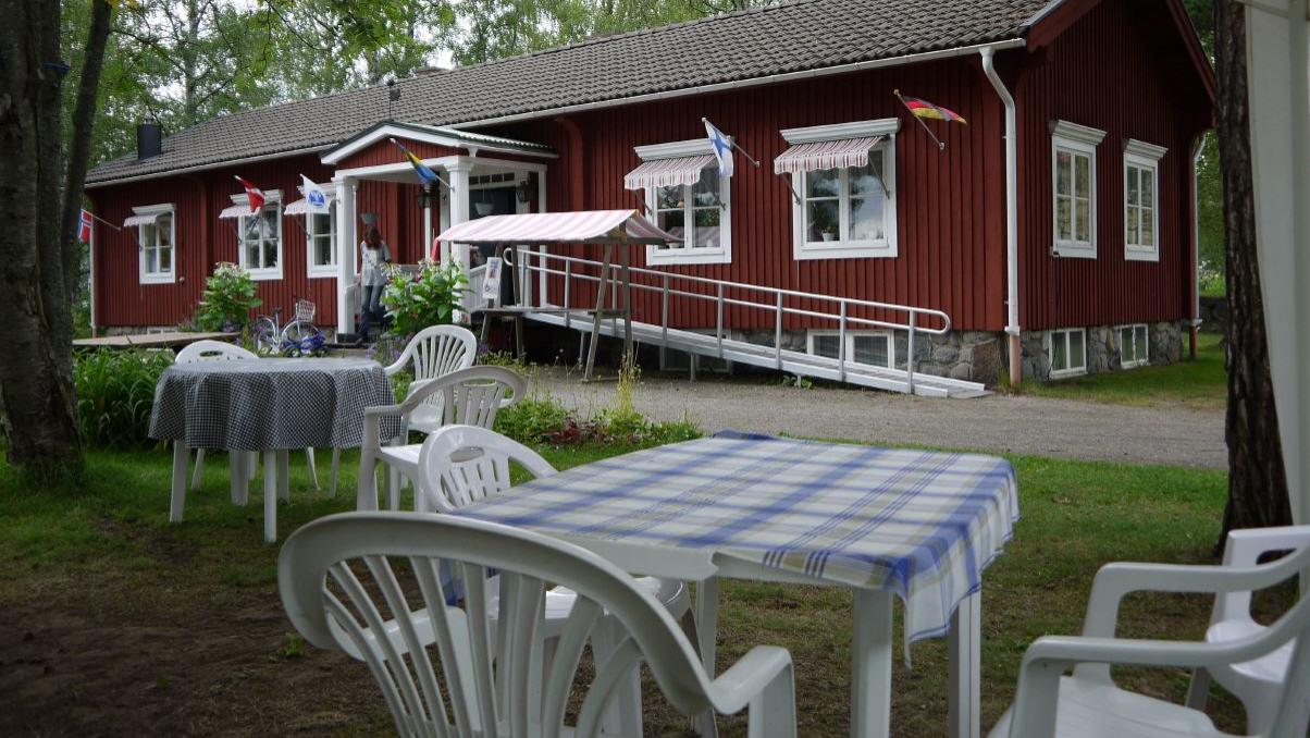 Bureå - Kaffeepause