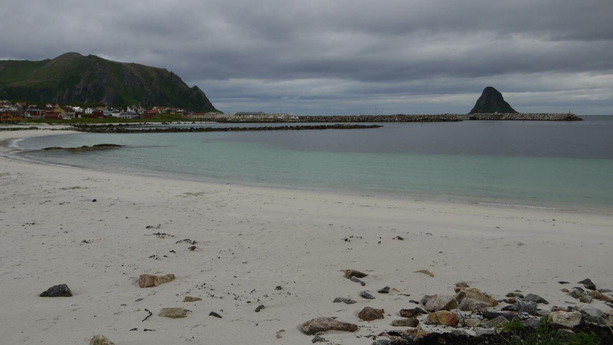 Bleik auf der Insel Andøya (Vesterålen)