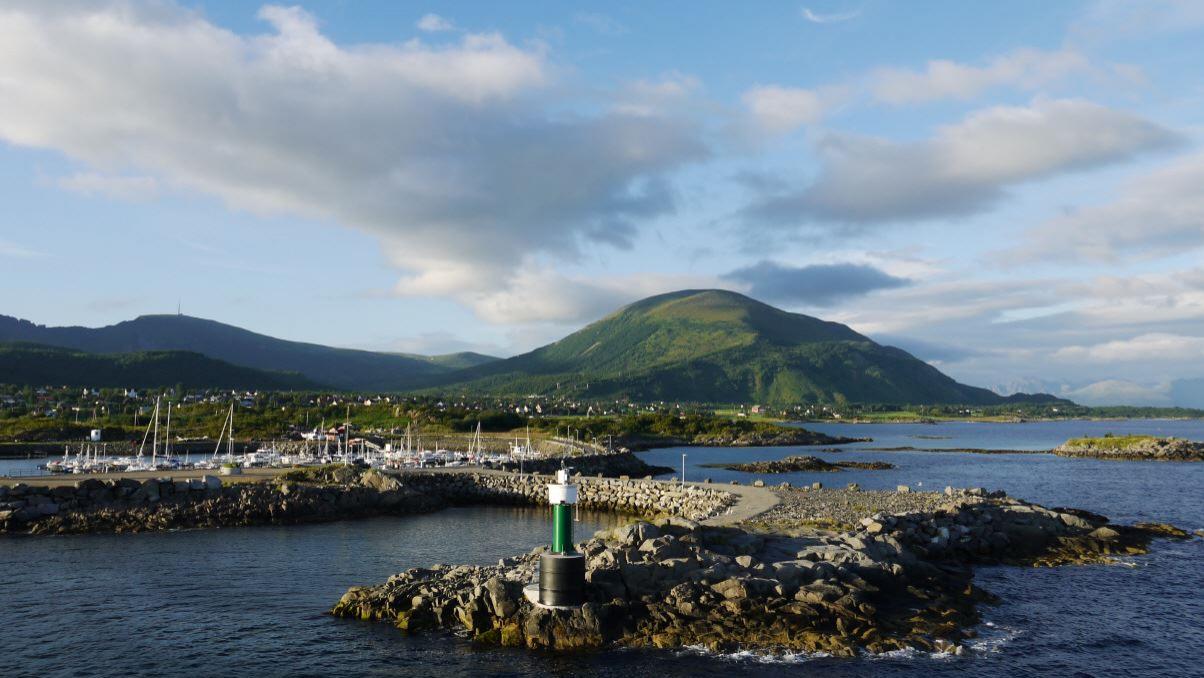 Überfahrt Melbu -> Fiskebøl