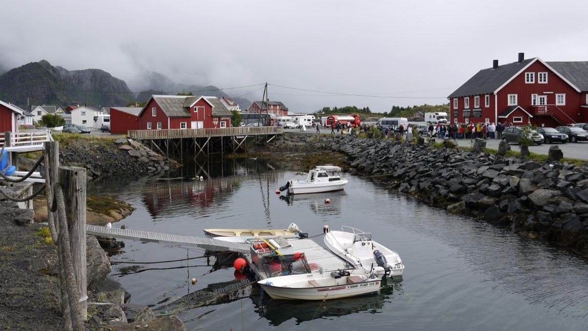 Lofotenort Henningsvær