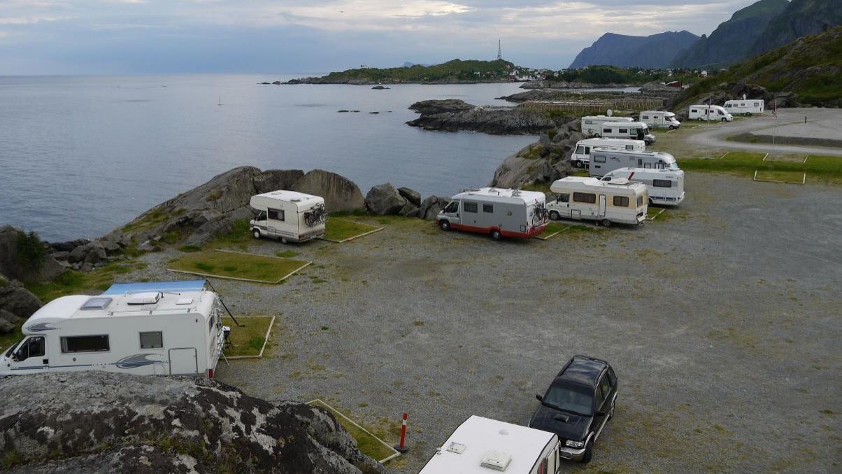 Campingplatz in Å