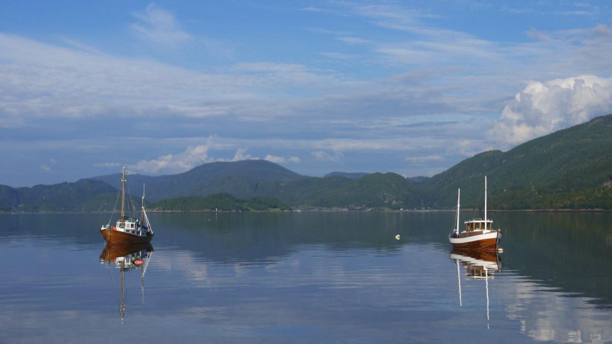 Steinvikholmen - am Trondheimsfjorden
