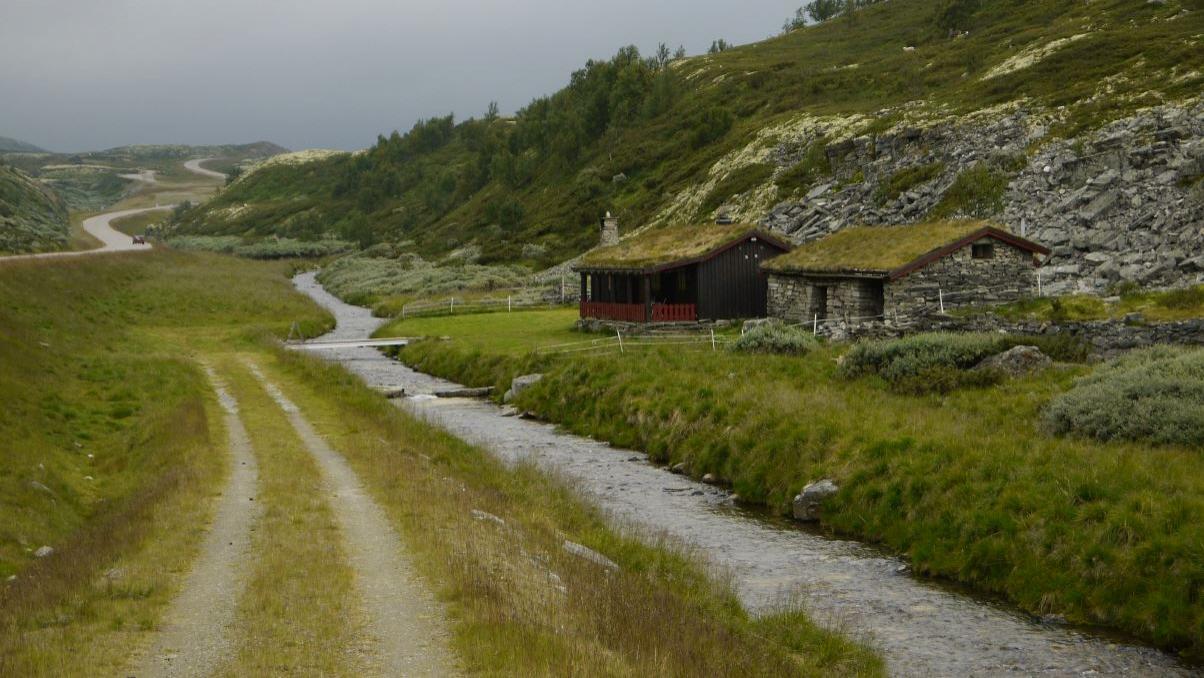Venabygd Fjellet, eine Hochebene  auf ca. 1100 m.ü