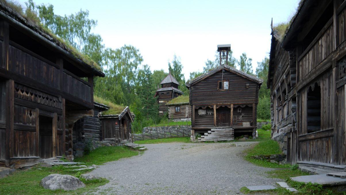 Freilichtmuseum Maihaugen in Lillehammer