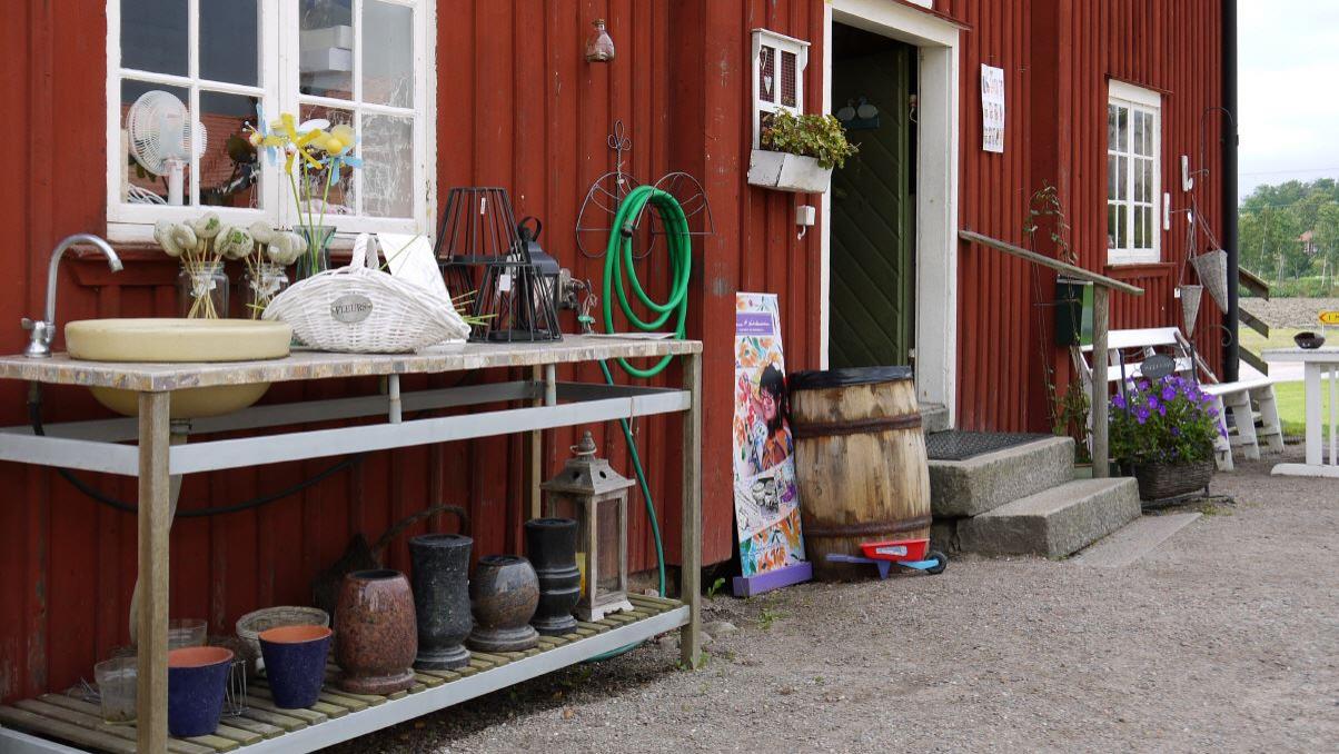 Brastad (Nähe Lysekil) - Café Röe Gård