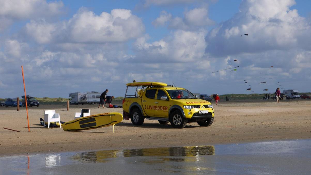 Baywatch auf Rømø