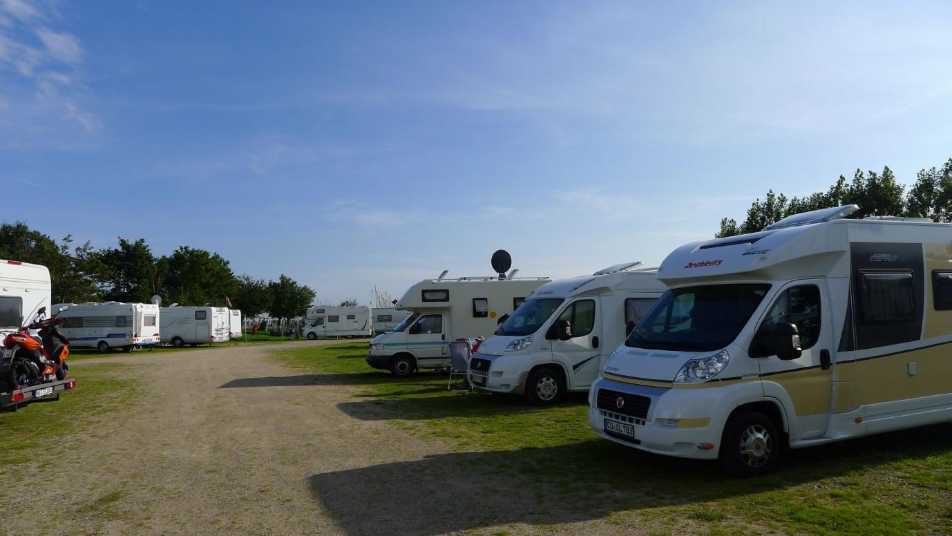 Maasholm Stellplatz