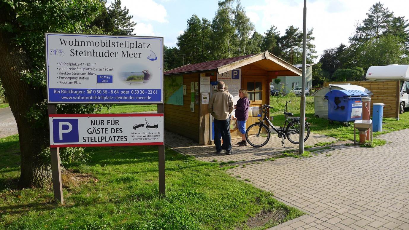 Stellplatz Mardorf