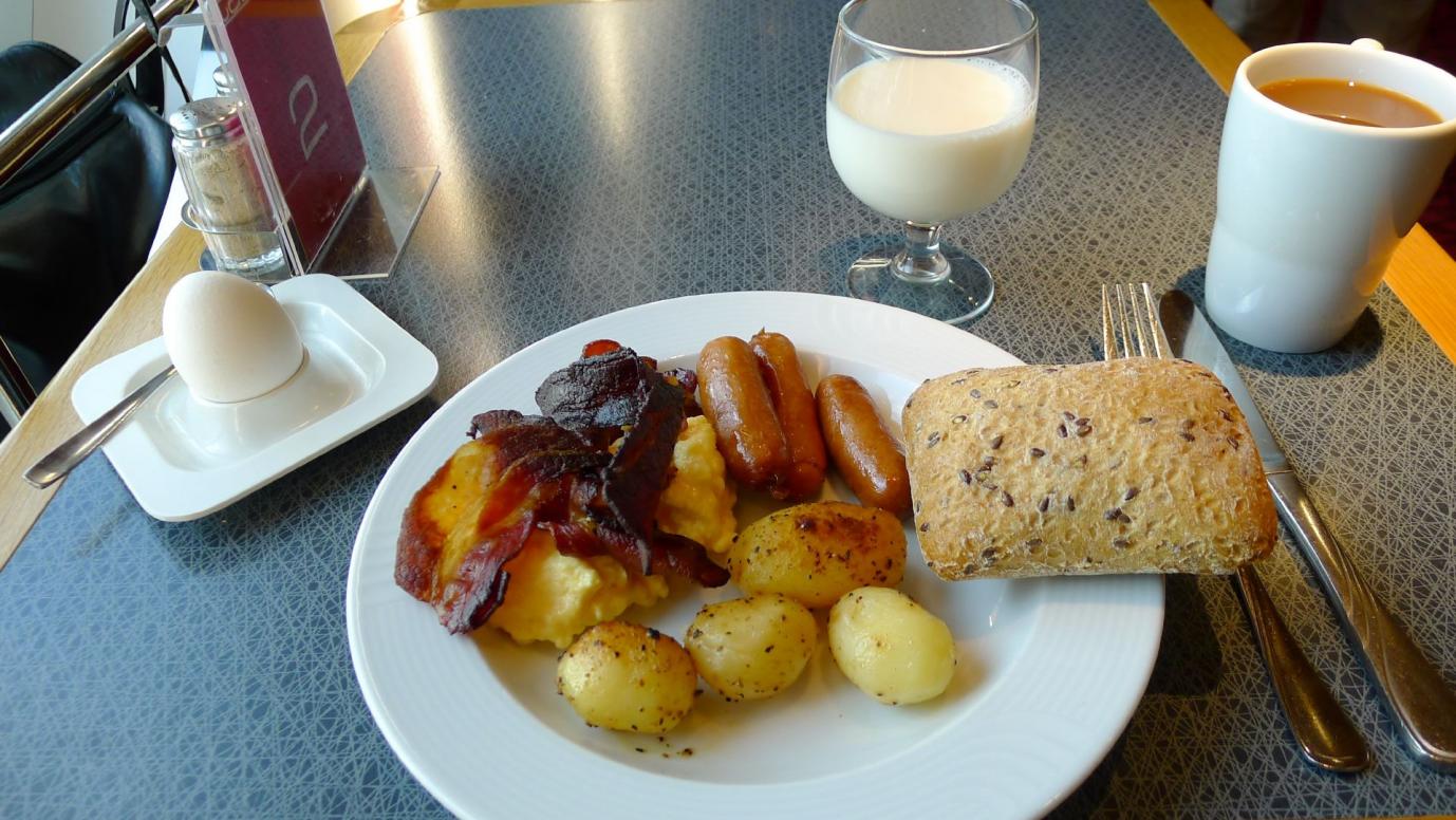 Frühstücksbuffet