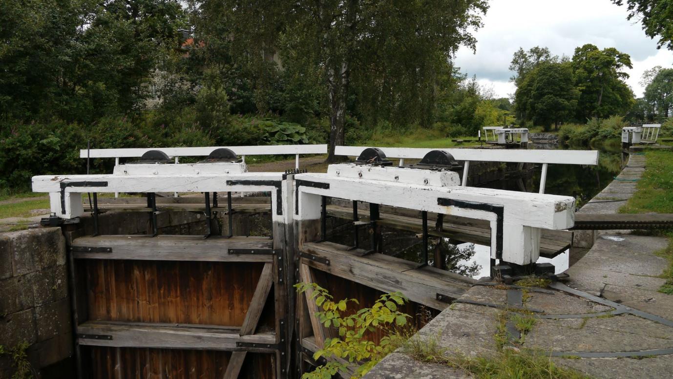 Schleuse Fagersta