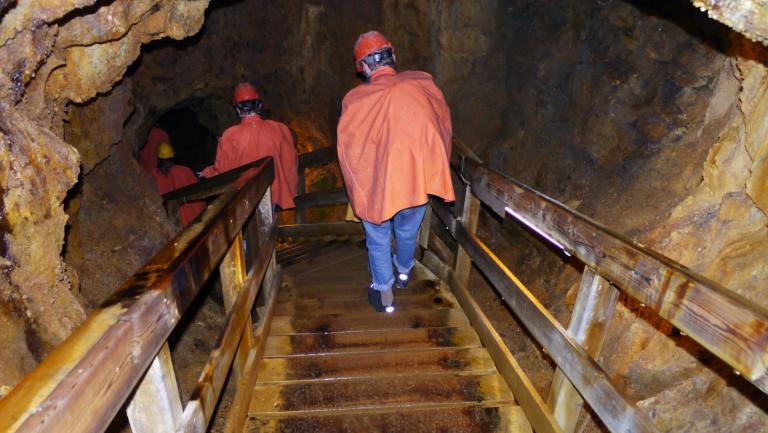 geführte Grubenbesichtigung im Stora Kopparberget