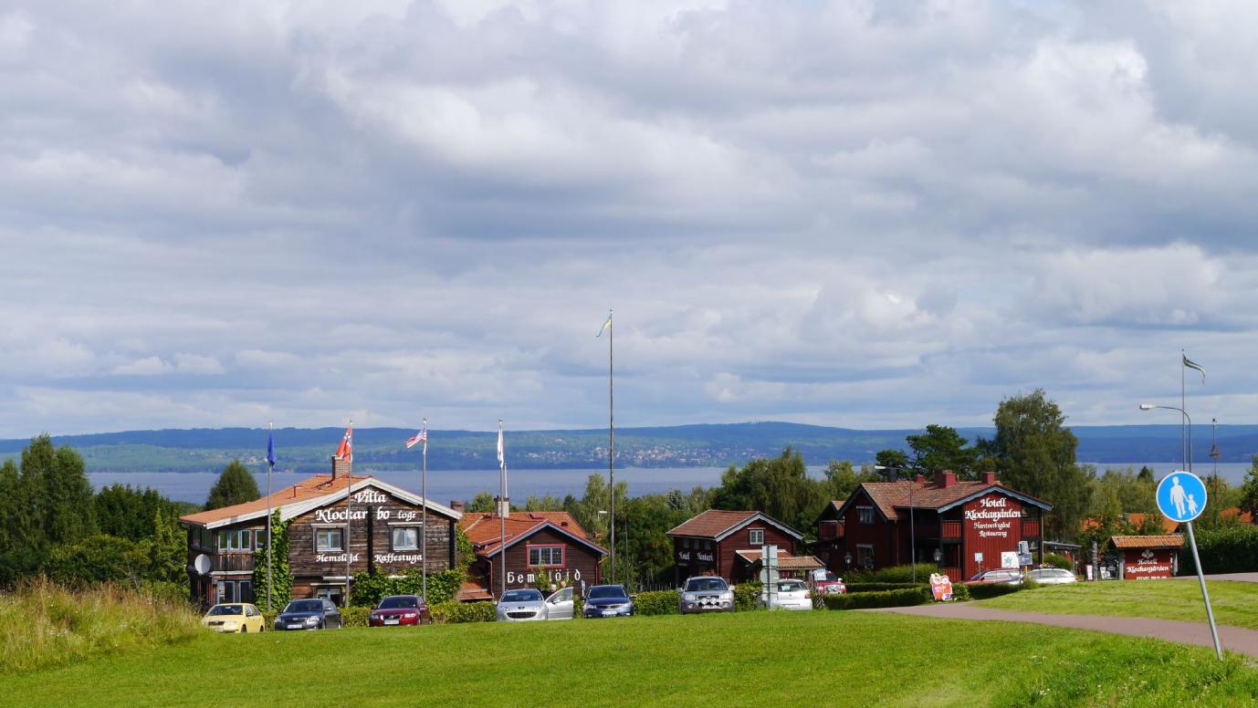Tällberg am Siljan See
