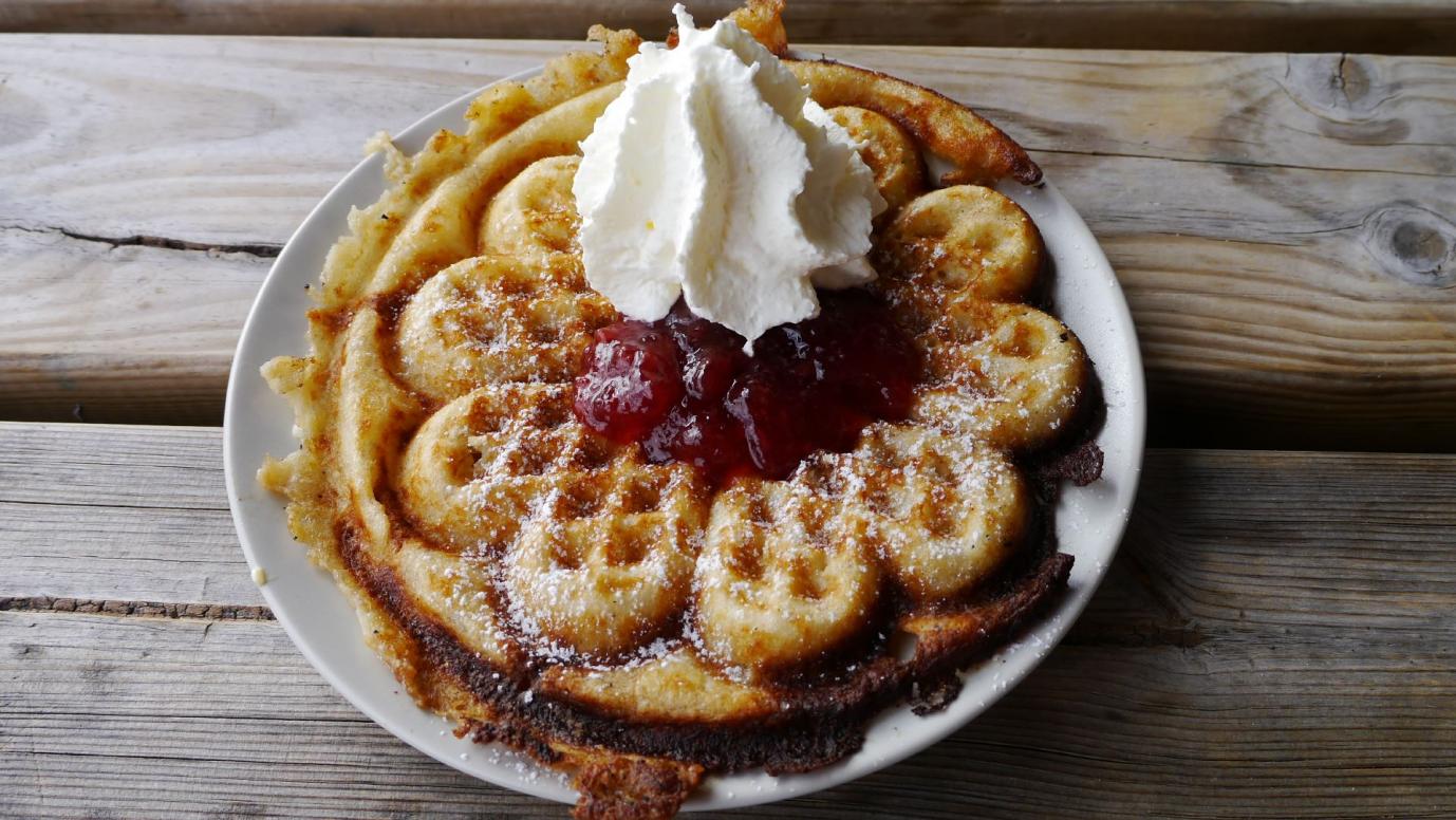 leckere Waffel