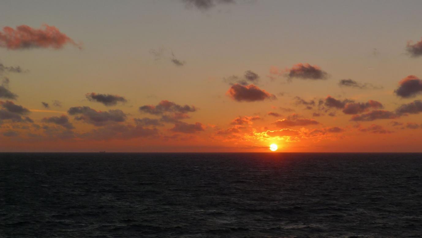 Überfahrt Göteborg -> Kiel