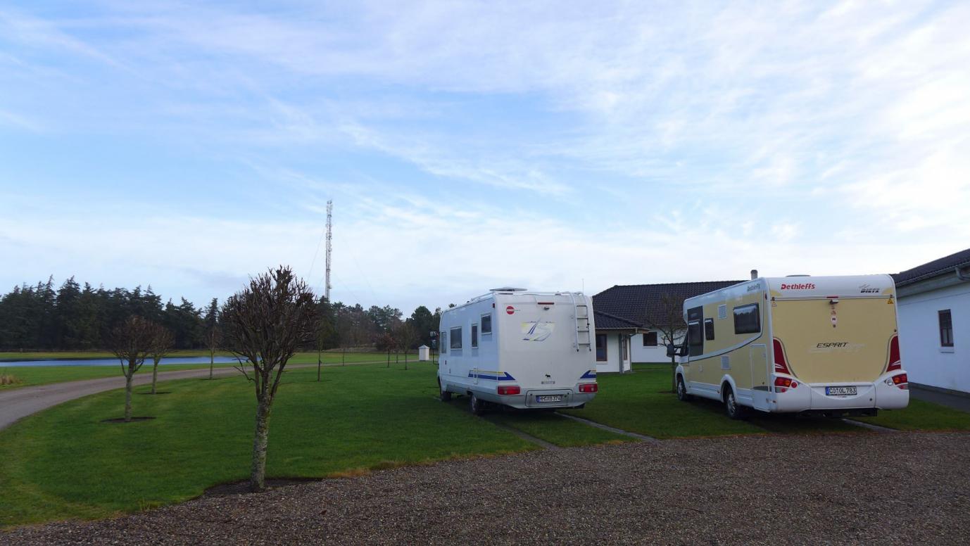 Stellplatz Rømø