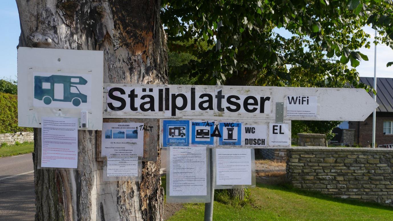 Hinweisschild