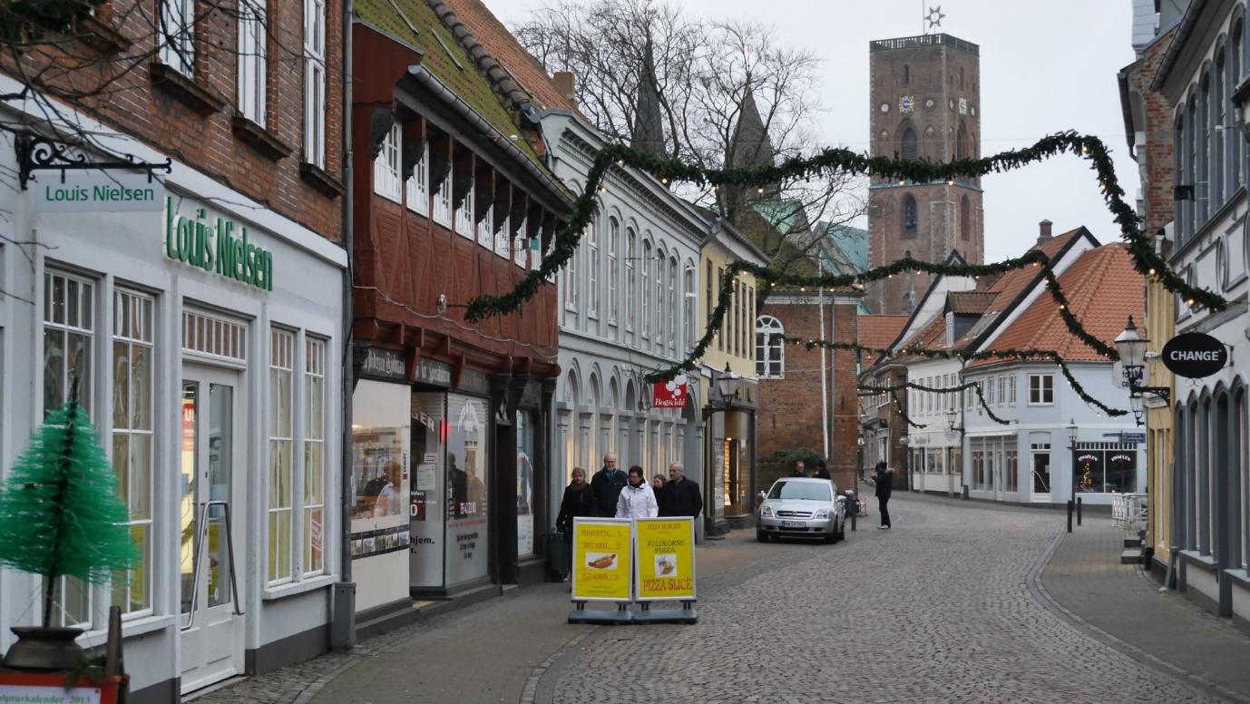 Stadtbummel in Ribe