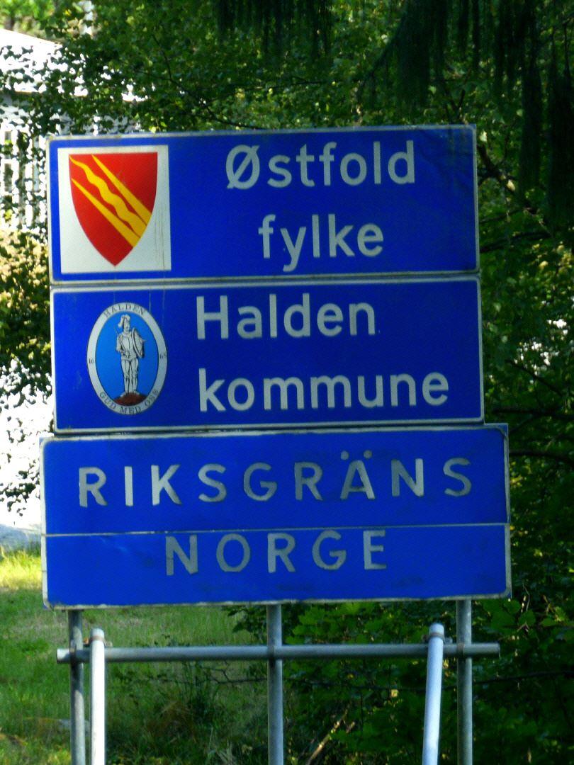 Riksgräns Norge
