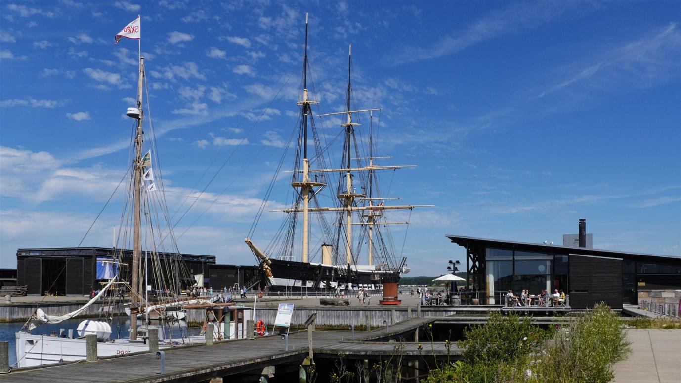 Ebeltoft: Fregatte Jylland