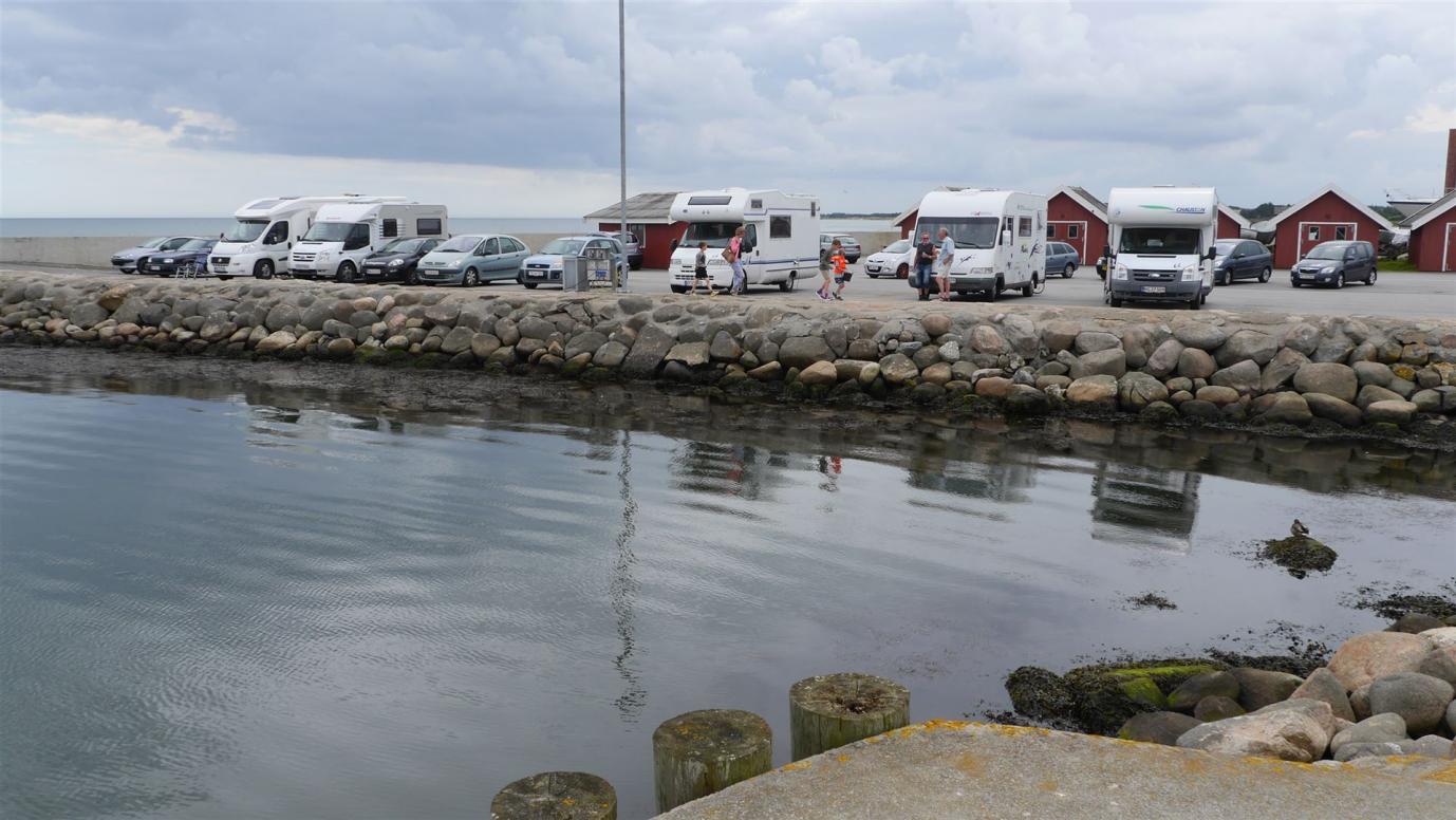 Sæby - Wohnmobilstellplatz
