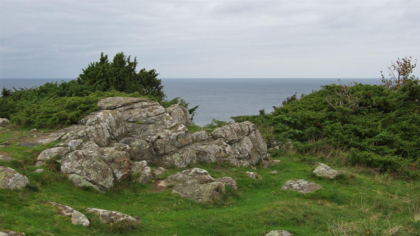 Meeresblick bei Hovs Hallar