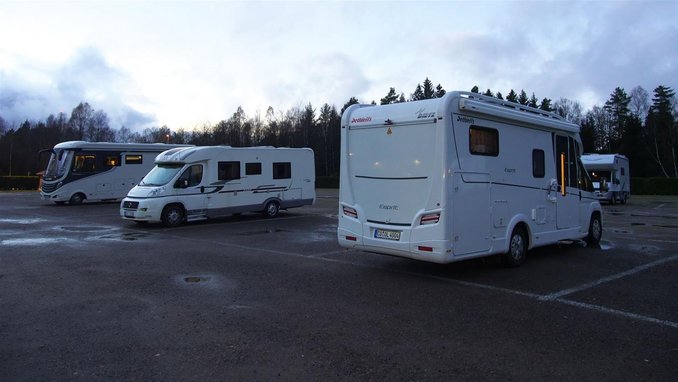 Stellplatz Ullared