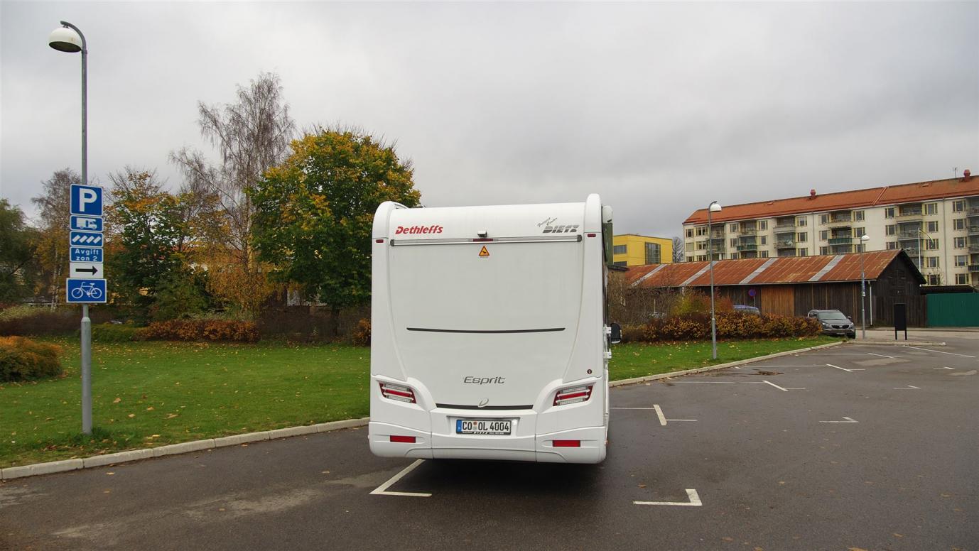 Wohnmobilstellplatz Växjö - zentrumsnah !