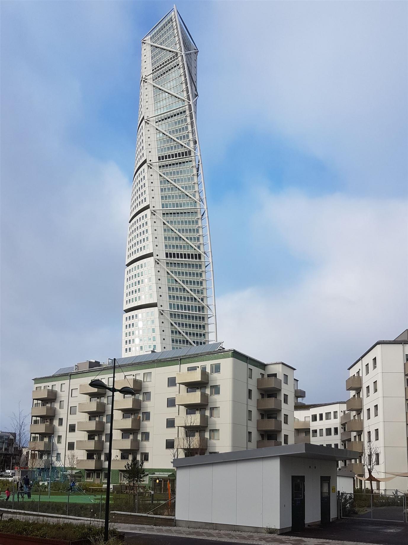 der "Turning Torso"
