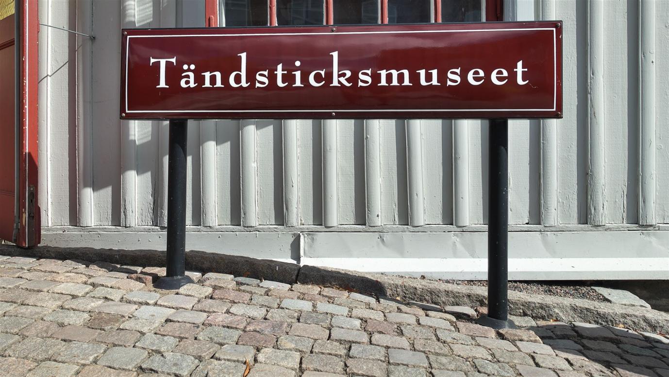 Tändsticksmuseet in Jönköping