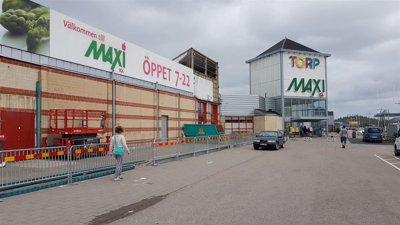 Torp Köpcenter in Uddevalla