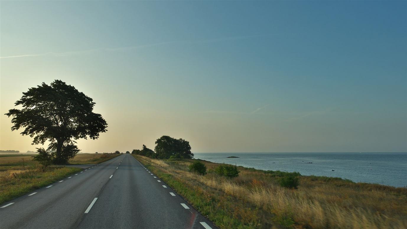 Fahrt nach Trelleborg