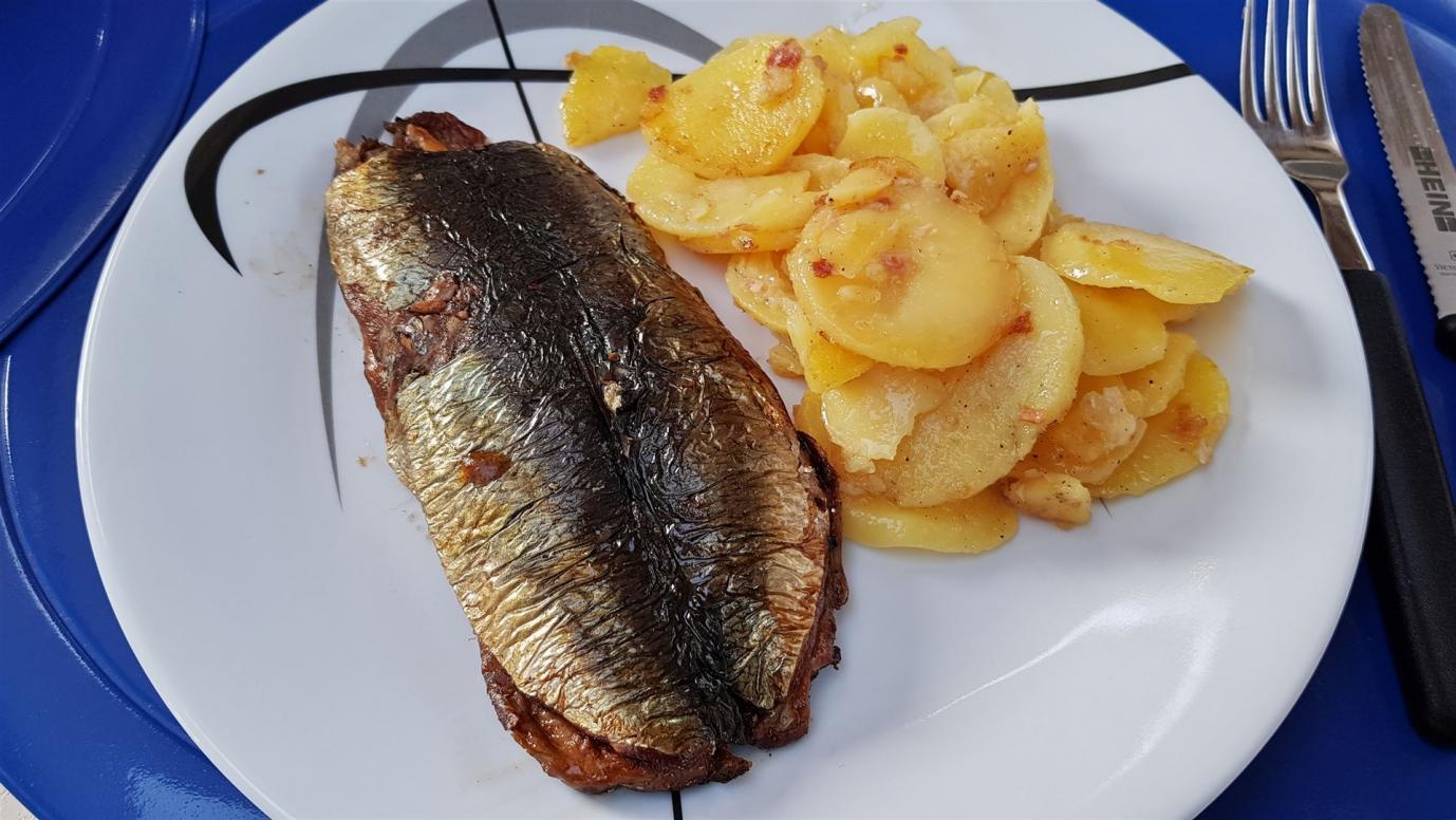 keine Empfehlung ... der Fisch aus Brantevik (leider !)