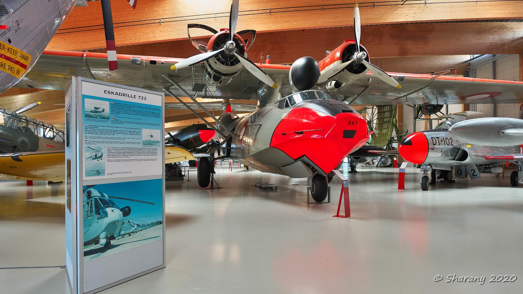 Danmarks Flymuseum In Stauning